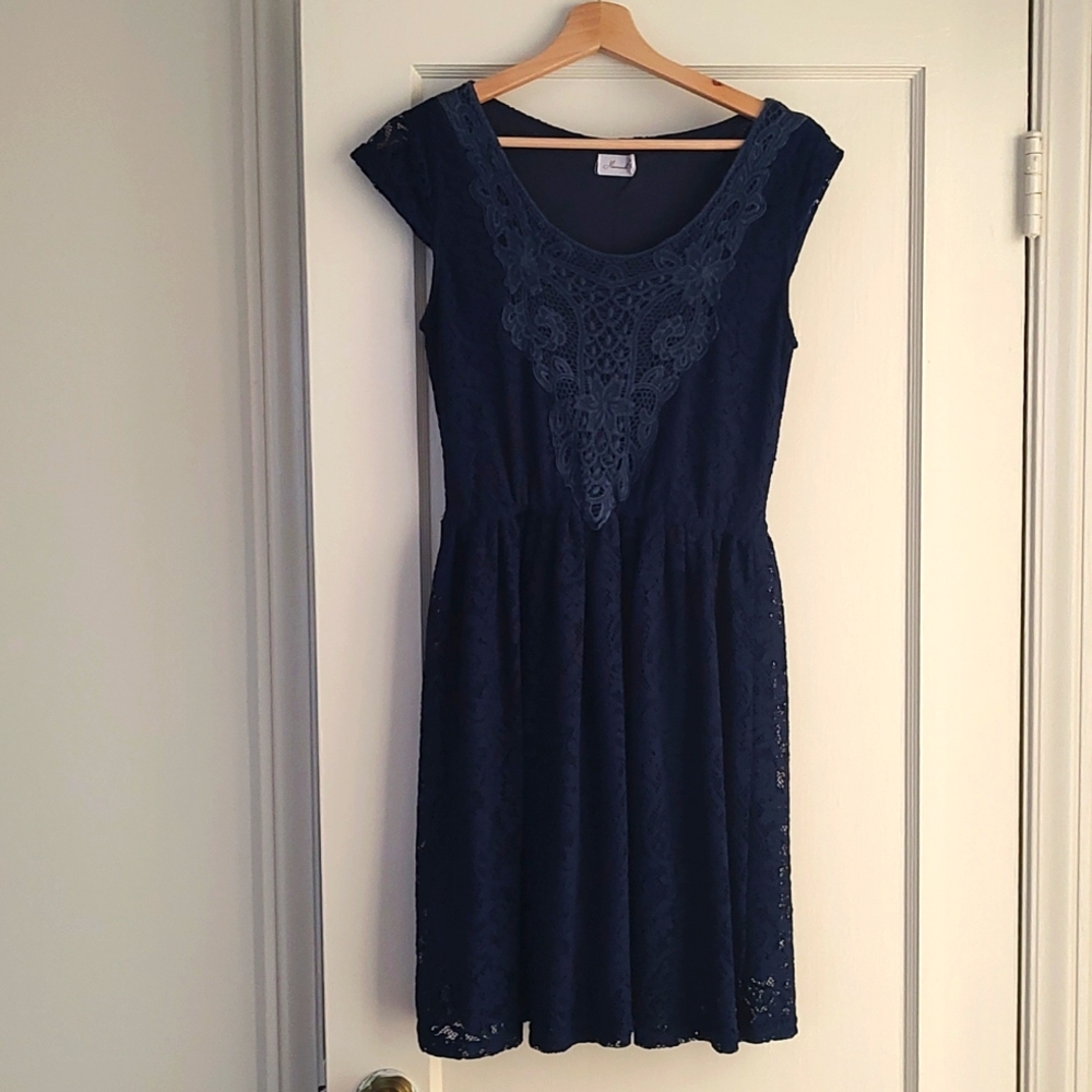 Blue Dress